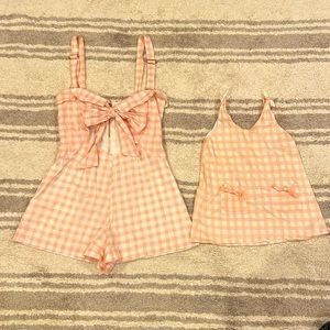 For Love & Lemons and Lil Lemons mommy & me set (Xs & 18-24mos)